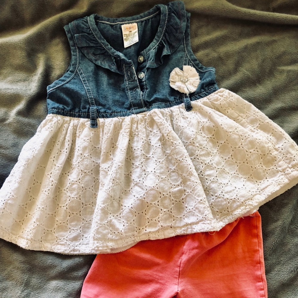 Toddler girl set
